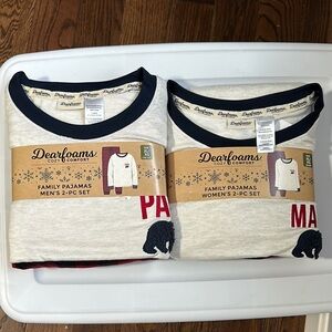 Dearfoams Family Pajamas Set